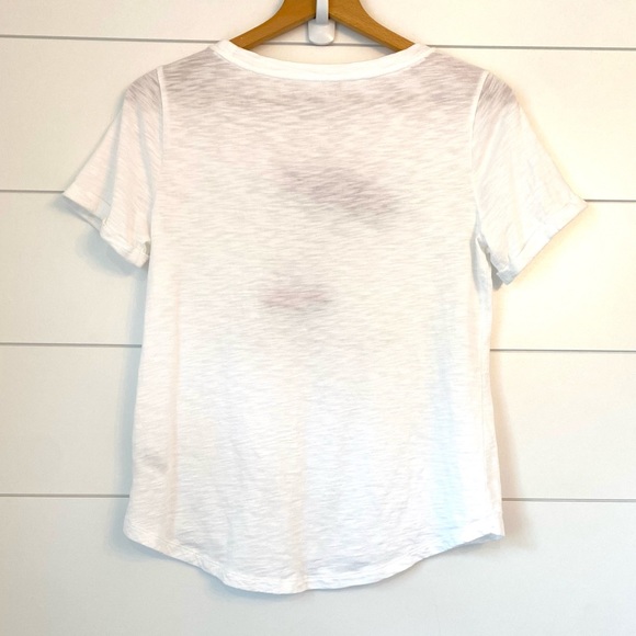 **2 for $15** Talbots “on island time” tee (XS) - Picture 5 of 6